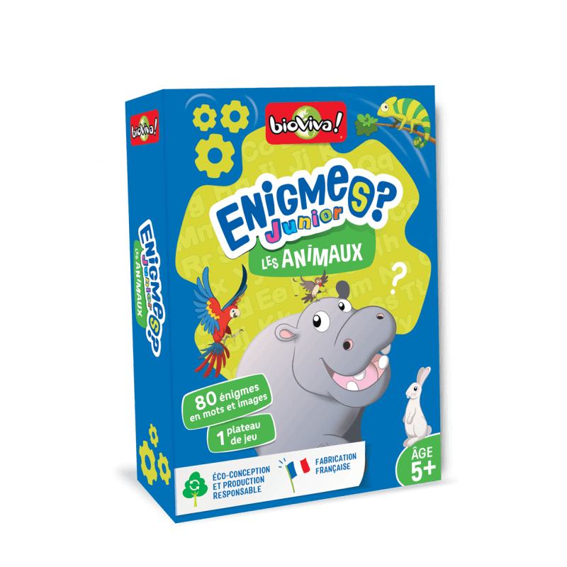 Enigmes Junior - Les Animaux