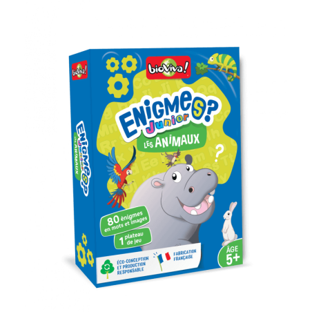 Enigmes Junior - Les Animaux