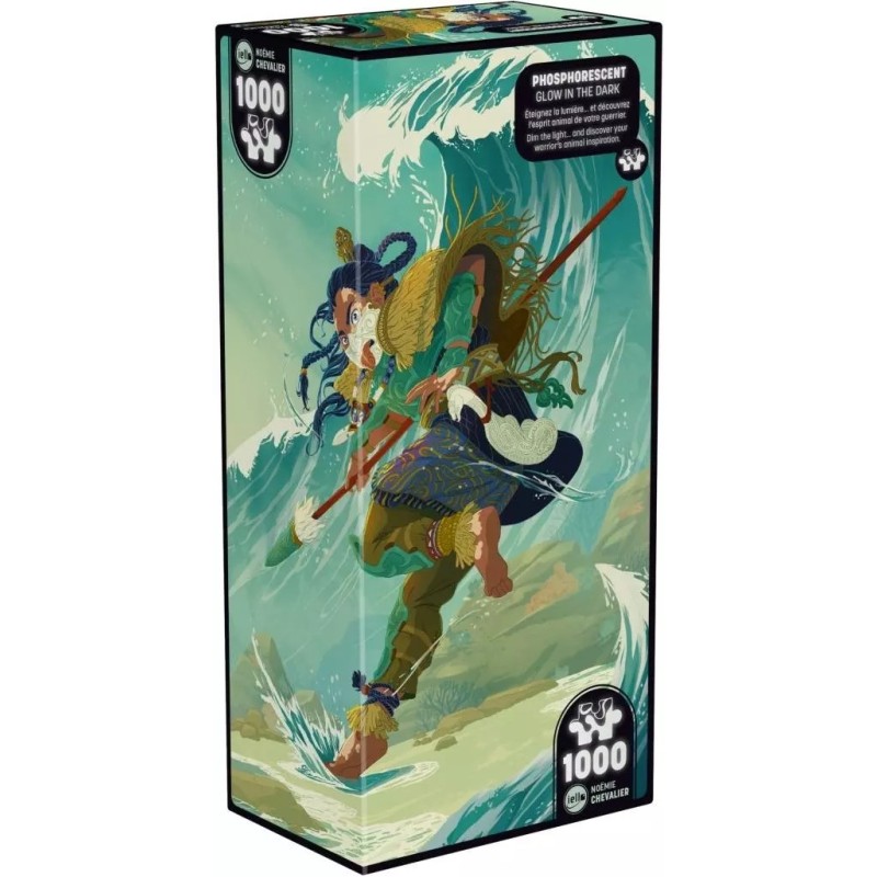 Puzzle Iello Phospho - Sea Spirit - 1000p.