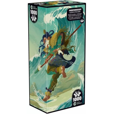 Puzzle Iello Phospho - Sea Spirit - 1000p.